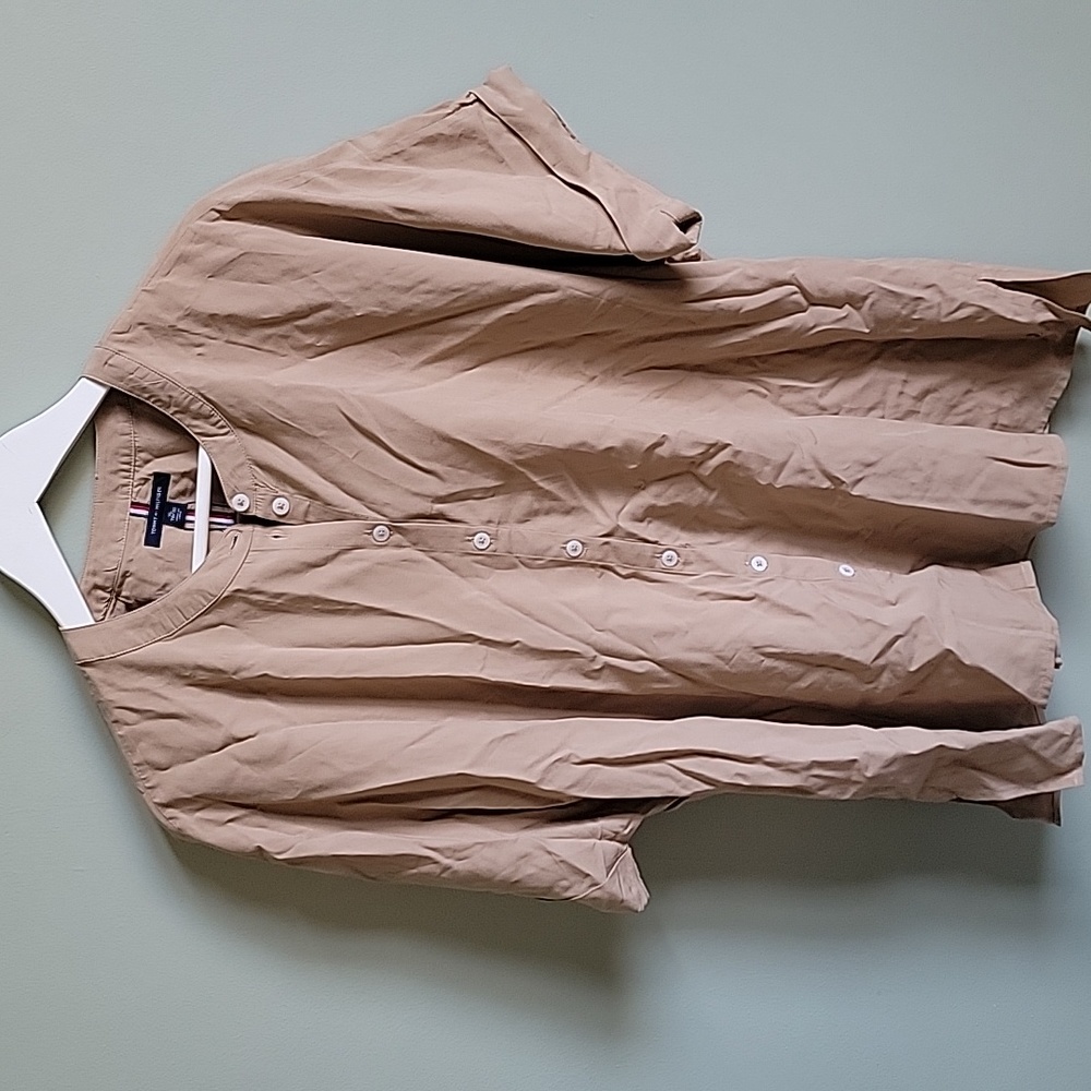 NWT Tommy Hilfiger Oversized Button down sz XL